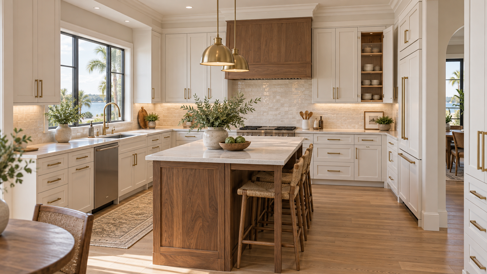Cabinet Refacing by Bay Crown Cabinetry
